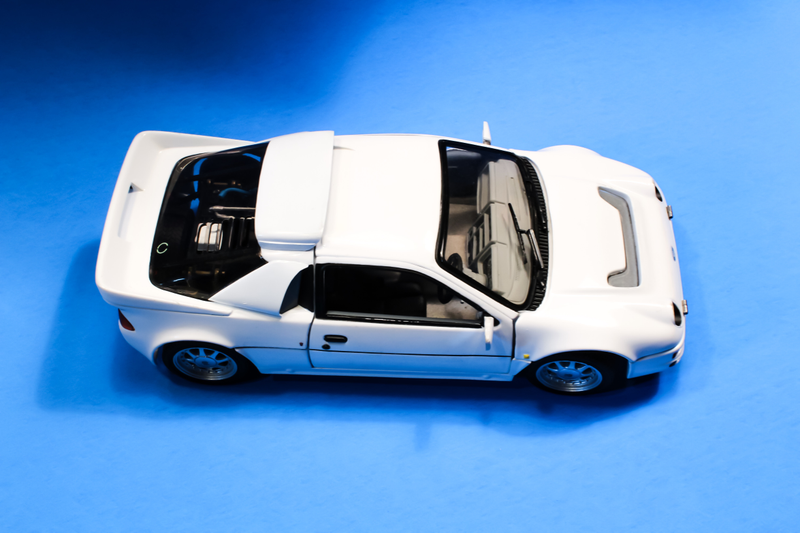 Illustration for article titled Ricko 1:18 scale Ford RS200